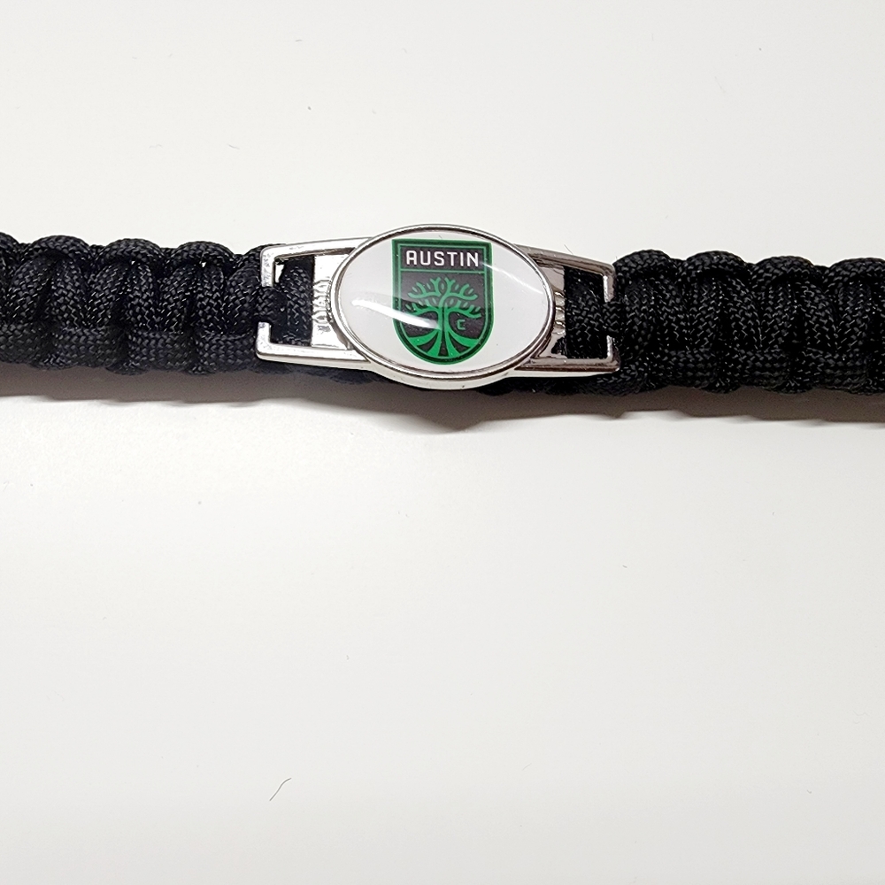 Austin FC Keychain Souvenir Backpack Accessory MLS - Picture 4 of 4